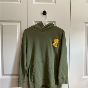 Old navy sweatshirt  (SIMPSONS) never worn